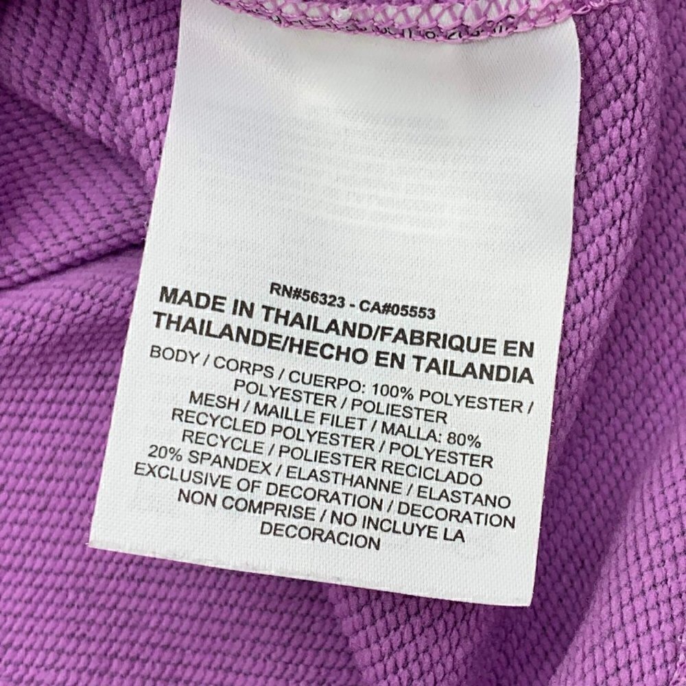 🎉Nike DriFit Purple Sweatshirt Tank - Picture 5 of 6
